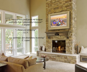 Marketting Room Fireplace quotes