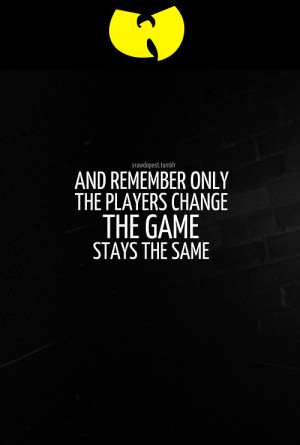 Wu Tang Quotes Tumblr Vrawdopest wu tang quotes