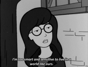 No estoy deprimido. Solo soy un introvertido con una autoestima baja.