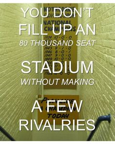 University of Notre Dame - ND - Fighting Irish - You Don't Fill Up An ...