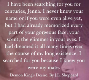 Demon King's Desire paranormal romance, love, book, quotes