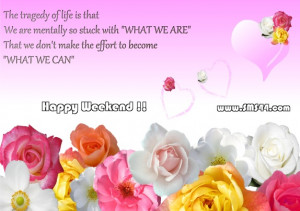 Happy Weekend Image Wallpaper And Quote