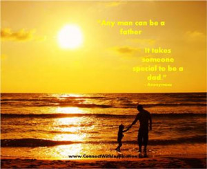 Father's Day Quotes, Quote About Father Being Someone Special