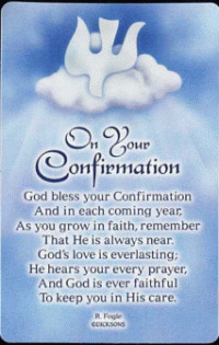 Holiday Pocket Cards, Ceremony Prayer Cards, Special Day Cards