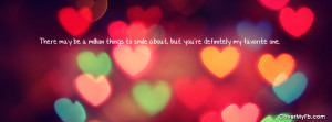 Smile Quotes Facebook Covers Smile quotes facebook cover
