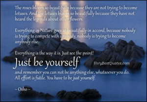 Most popular tags for this image include: be yourself acceptance