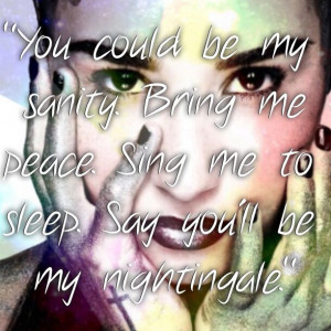 Nightingale~Demi Loavto Lyrics
