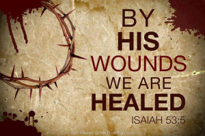 We Healed by the Blood of Jesus