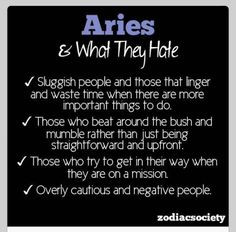 All about Aries More