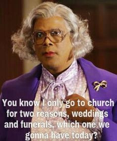 Madea goes to jail