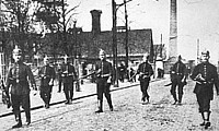 1912 miner's strike in the Ruhr: put down by police -- in the ...