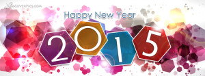 Stylish Top FB Cover for 2015 Happy New Year , 2015 A very Happy New ...