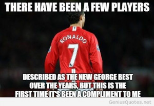 Cristiano Ronaldo quotes about footbal and fashion
