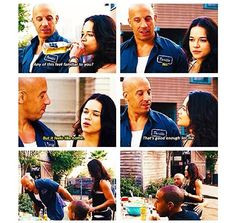 Fast And Furious Quotes Tumblr Dom & letty - fast 6 theyre