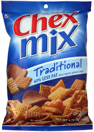 Wait, you can make chex mix at home? Don't you just buy it?