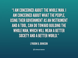 Lyndon B Johnson Quotes
