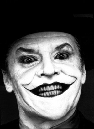 Haru Nicholson es The Joker! (el guason)
