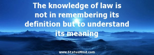 ... understand its meaning - Marcus Tullius Cicero Quotes - StatusMind.com