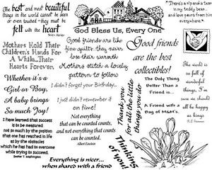 ... -Rubber-Stamps-Sheets-Sayings-Quotes-Friendship-Christian-Friends