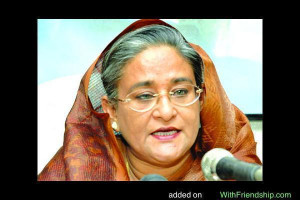Sheikh Hasina PM Bangladesh