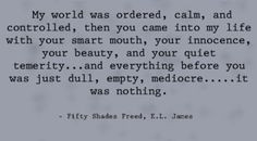 One of my favorite quotes from 