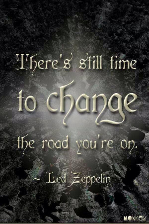 There's still time....