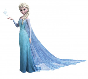 Frozen Elsa