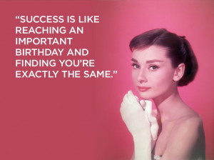 timeless quotes from Audrey Hepburn