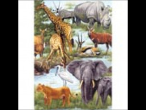 Animal Kingdom 100 Piece Puzzle
