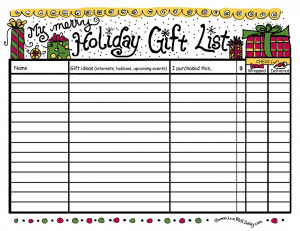 http christmasplanner com print christmas planner gift lists