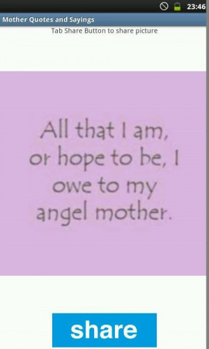 Mother Quotes and Sayings - screenshot