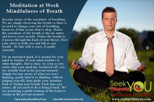 Be Mindful of Breathing | Meditation at Work (828 Hits)