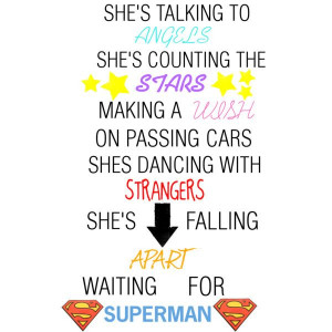 Waiting for Superman by Daughtry YES I LOVE THIS SONG ...