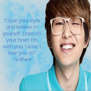 Shinee - I'm With You - Kpop Quotes Photo (38310856) - Fanpop
