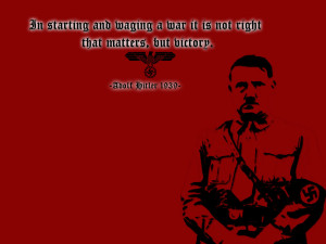 Hitler quote nr 1 by Landstormer