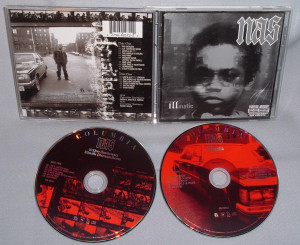 cd nas illmatic 2cds canada format 2 cd set artist nas title illmatic ...