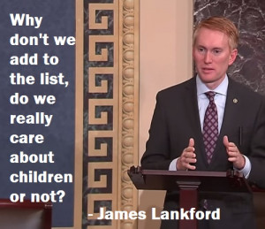Senator James Lankford Speaks About The Planned Parenthood Video On ...