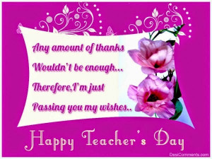 Happy Teachers Day Quotes 2015, Speech, Sms, Messages, Images