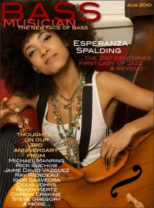 Esperanza Spalding Performs With Prince