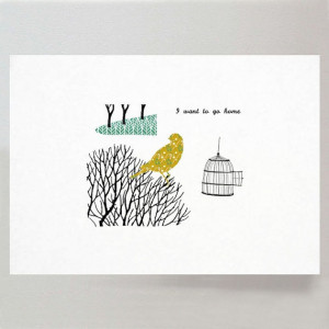 want to go home print by mrseliotbooks on Etsy, £14.50