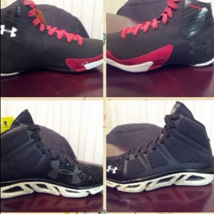 Under Armour Basketball Shoes 2012