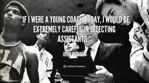 Coach John Wooden Quotes