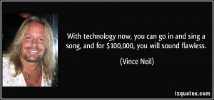More Vince Neil Quotes