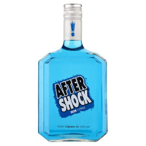 After Shock Cool Citrus Liqueur 70cl - Case of 6