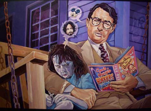 David MacDowell art - Parents Just Don't Understand
