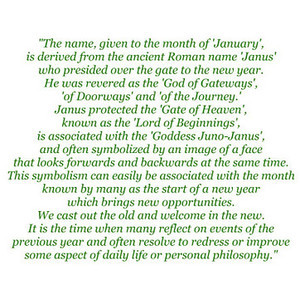 January 2012 Month Jan New Year Poem Saying Quote Text Filler ...