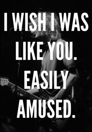 Nirvana Songs Lyrics Quotes Nirvana Song Quotes Tumblr