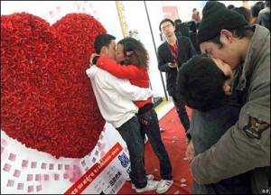 All the legislation in the world will not abolish kissing.