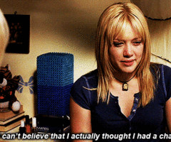hilary duff worries about