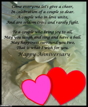 happy marriages quotes in happy anniversary quotes poems short 10th